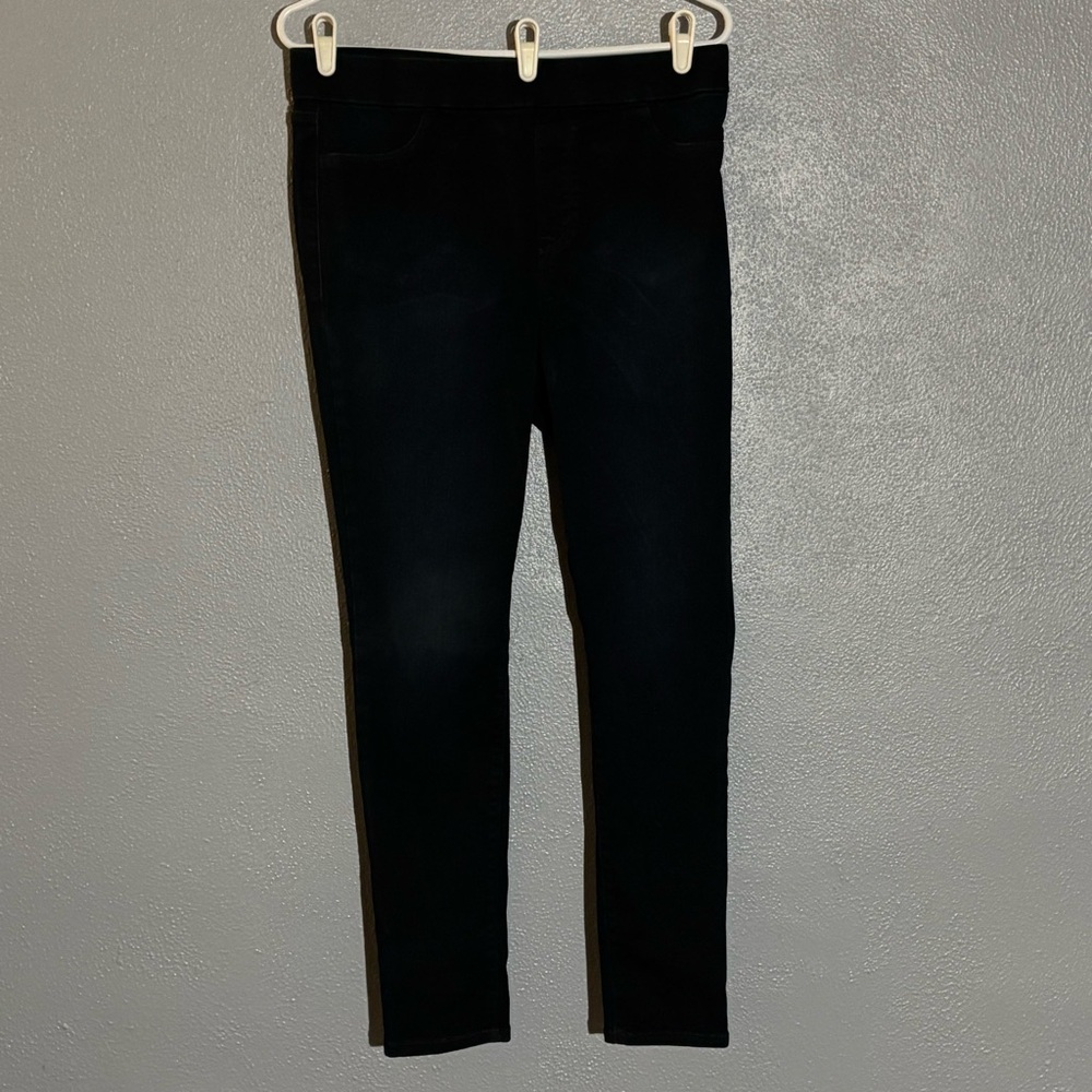 Gloria Vanderbilt Dark Blue Stretch Denim Jeggings Womens Size 10
